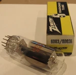 Vintage Zenith Vacuum Electron Radionic Tube - 6DU3 6DQ3A. Fixed Price $7.50.