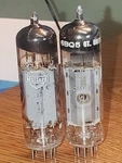 Mullard 6BQ5/EL84 Matched Pair MAXIMATCHER2 Tested (2) Tube Lot. Fixed Price $79.99.