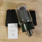 1970'S Phillips 6L6 Wgb Vacuum Tube - Tested At 93 Min 55. Fixed Price $31.39.