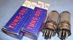 2 Nos Tung-sol 6SD7-GT Vacuum Tubes For Emerson Motorola Zenith Radios & Others. Fixed Price $20.00.