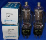 Nos Nib Matched Pair Western Electric 310A Vacuum Tubes Same 1980 Date #1. Fixed Price $499.99.