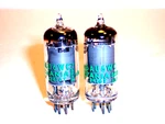 Sony Mic Tubes Matched Pair Sylvania 6AU6WC ( 6136 ) Low Noise Pentodes. Fixed Price $9.95.
