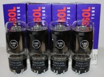 Matched Quad Tung-sol 6L6GC Str Tubes, Brand New In Box !. Fixed Price $129.95.