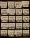 EAF42 6CT7 EAF113 WD150 Nos Valvo Matched Pair Tubes Free Shipping. Fixed Price $27.99.