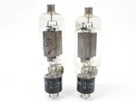 Cetron 572B T160L Vintage 1971 Power Pair (two Matched Tubes, Test As Nos). Fixed Price $280.00.