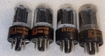 Lot Of 4 Rca 6EM7 Vacuum Tubes Amplitrex Tested Strong. Fixed Price $45.00.
