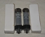 Nos Nib Strong Vintage 1970'S Matched Pair Of Mullard EL34 6CA7 Tubes. Fixed Price $229.99.