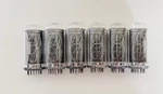 IN-18 Nixie Tube Nos Ussr Tested Large Clock Indicator Same Batch 1987 Lot Pcs. Fixed Price $90.00.