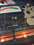 Triplett 3413-A Vacuum Tube Tester With Case And Manual Powers On. Fixed Price $126.00.
