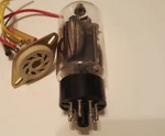Rtc Dario EL300 Power Output Vacuum Tube With Plug In Base. Fixed Price $18.00.