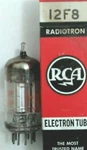 12F8 Tube Rca Nib Tested & Boxed Vintage Commercial Surplus. Fixed Price $8.65.
