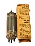 Rca 7558, Beam Power Amplifier Vacuum Tube 9 Pin New Old Stock. Fixed Price $14.95.