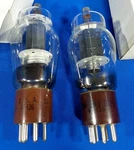 Lot Of Nos Rca & National Union JAN-CNU-1625 VT-136 Vacuum Tubes. Fixed Price $18.00.