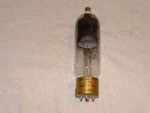 1 Vintage JAN-CAHE-872A/VT-42A Translite Tube*(fok)*brass BASE*(5 AVAILABE)#26. Fixed Price $30.00.