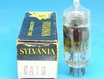 Sylvania 6AT6 Vacuum Tube Single 1 Pcs Absolutely Nos Nib. Fixed Price $9.99.
