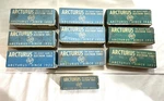 Vintage Arcturus Vacuum Tube Lot 6AC7 6A8 6SN7 35Z3 6C5 Nos Boxes Untested. Fixed Price $220.00.