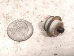 Nice Y-1223 Production Prototype Ceramic Gold Vintage Ham Radio Uhf Tube. Fixed Price $9.99.