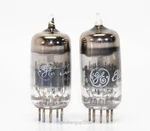 2X General Electric 6DJ8 ECC88 Vacuum Tubes -- KT1. Fixed Price $39.95.