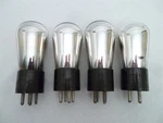 4X Rca Radiotron UX-201-A Globe Vintage Tube Hickok Tested 100% 301A UX-201A. Fixed Price $89.99.