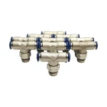 Lot Of Aignep 87210-04-04 Swivel Branch Tee, 1/4IN Tube Male Swift-fit. Fixed Price $30.00.