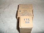 (3) Nos Tung-sol Ctl 954 Acorn Vintage Radio Vacuum Tubes. Fixed Price $14.95.