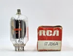 17JB6 Rca Tube (new Old Stock) Test Year Warranty. Fixed Price $10.45.