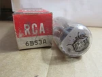 Rca 6BS3A Tube Lot 219. Fixed Price $5.00.