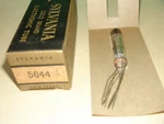 Nib Sylvania 5644 Gold Brand Sub Miniature Vacuum Tube. Fixed Price $18.99.