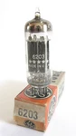 One 1960S Ge 5-STAR 6203 Rectifier Tube Hickok TV7D Tested 54/54, MIN:40/40. Fixed Price $19.00.