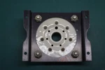 Ef Johnson 7 Pin Rf Vacuum Tube Nos Porcelain Socket P/n 408954A With Collar. Fixed Price $21.99.
