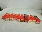 Lot 10 Rca Electronic Tubes W Boxes 6GN8, 6LJ8, 3HQ5, 4GX7 Etc. Fixed Price $30.00.