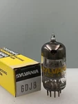 Sylvania 6DJ8 Nos Nib 12000/12000GM Grey Plates Halo Getter Serious Tubes T828. Fixed Price $30.00.