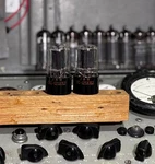 Great Matched Pair Jan Crc 12SX7-GT Rca Black Plates (12SN7-GT Sub) CV3697 Nos. Fixed Price $149.99.