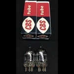 Matched Pair Cbs Black Plate 5670 Getter Headphone Amp Vacuum Tubes 9.9512. Fixed Price $36.95.