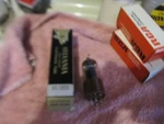 Nos Vintage Electronic Gb 5933 Gold Rca Tube Ham Cb Radio Transmitter Amplifier. Fixed Price $25.00.