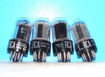 6EM7 Rca 4 Radio Audio Amplifier Electron Vacuum Tubes Valves Tested 6EA7. Fixed Price $68.49.