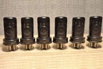 6PCS 6J4 6AC7 6AJ7 Svetlana Pentode Tube Same Date 05-1971 Metal Base Ussr Nos. Fixed Price $9.95.