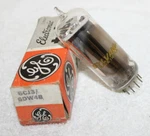 1- Sylvania 6CJ3 6DW4B Nos Audio Ham Radio Vacuum Tube In Ge Box Usa Tests Vg. Fixed Price $14.99.