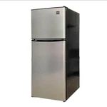 Rca Mini Fridge 4.5-CU-FT Flat Back Glass Shelf Hidden Hinge Stainless Steel. Fixed Price $199.99.