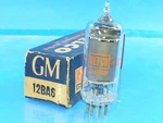 Gm Delco Sylvania 12BA6 Tube Nos Nib Grey Plate Valvola Valve Single. Fixed Price $9.88.