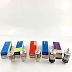 Vacuum Tube Lot (5) Rca Tung-sol Delco 12BQ6 6DQ6B 22KV6A 22JG6A 17JB6A Tested. Fixed Price $28.48.