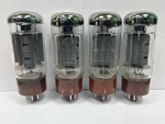 Winged 6L6GC Matched Quartet Of Russian Vacuum Tubes Used & Tested. Fixed Price $179.99.