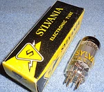 Nos Sylvania 12BA6 Vacuum Tube - Rf Amplifier Pentode For Vintage Radios. Fixed Price $15.00.