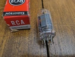 New Rca 12AU7/ECC82 Stereo Radio Power Amplifier Vacuum Tube Clear Top. Fixed Price $15.00.