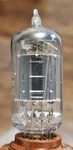 Early Sylvania Jan Chs 12AX7 Long Black Plate Square Getter Amplitrex 93/87%. Fixed Price $45.00.