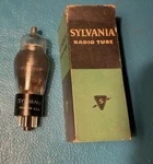 Sylvania 12A8G Tube. Tested Good. Fixed Price $9.00.