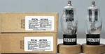 6C8G Rca Nos Round Plate Made In Usa Getter Amplitrex Tested Qty 1 Match Pair. Fixed Price $168.00.