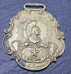 Vintage Western National Bank Ft Fort Worth Texas Native American Fob N683. Fixed Price $78.00.