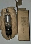 Nos Western Electric 337A Vacuum Tube In Box Tests High On TV7 Rare. Fixed Price $229.00.