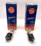 884 Vacuum Tubes Pair Nos Ge Branded Rca - Tested Strong. Fixed Price $16.95.